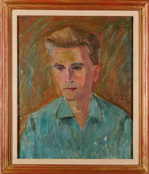 Rolf Trolle 1883-1972 Olja på Duk