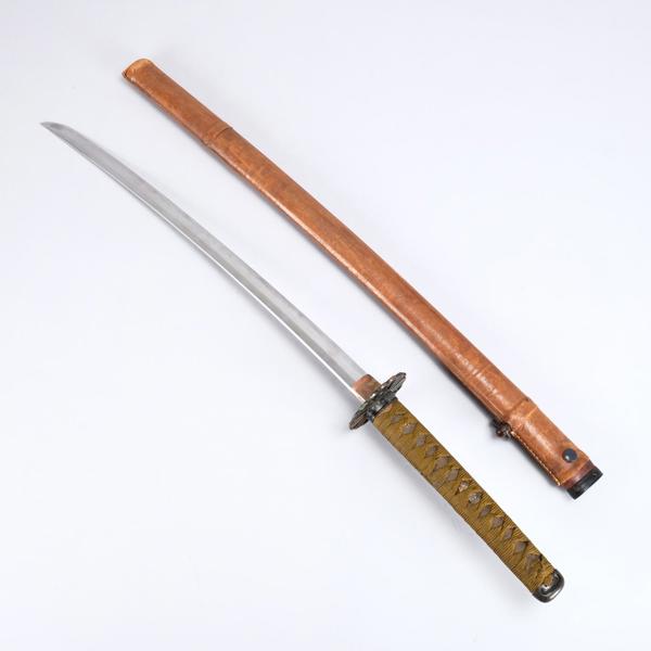 Wakizashi Svärd Kunihiro Japan 1600-tal