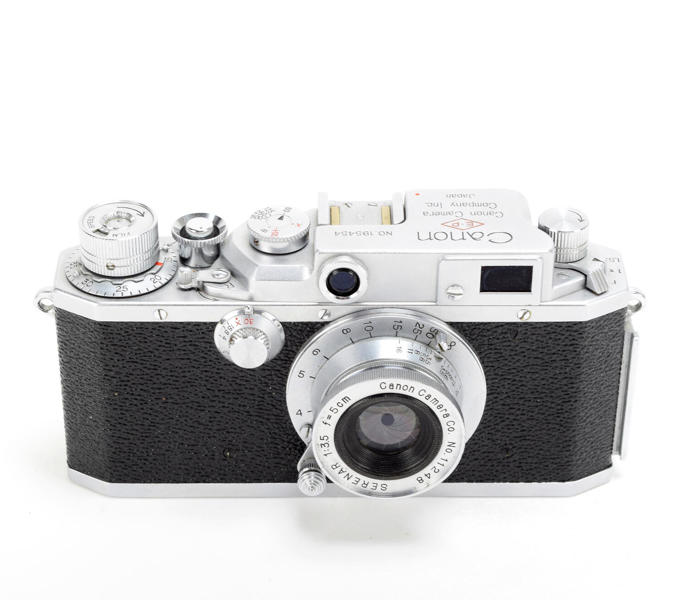 Canon E-P Rangefinder Kamera Japan 1950-tal