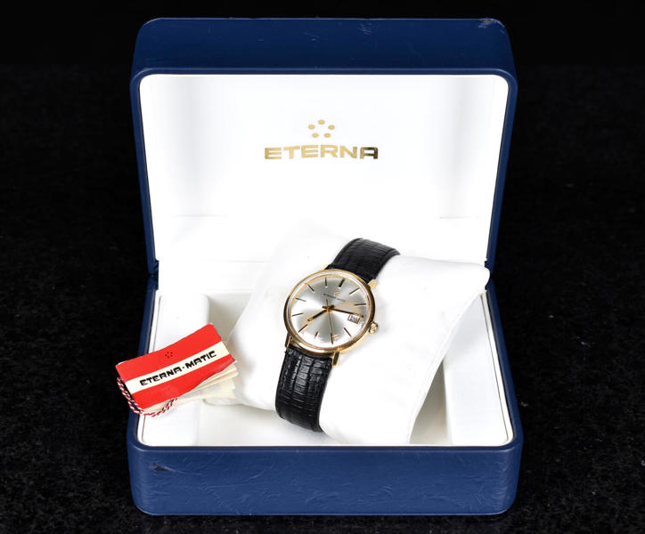 Eterna-Matic Armbandsur 14K Guld 1900-tal