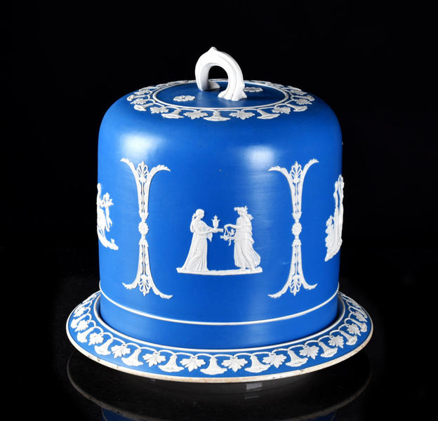 Ostkupa Jasperware Wedgewood 1800-tal (Tillskriven)