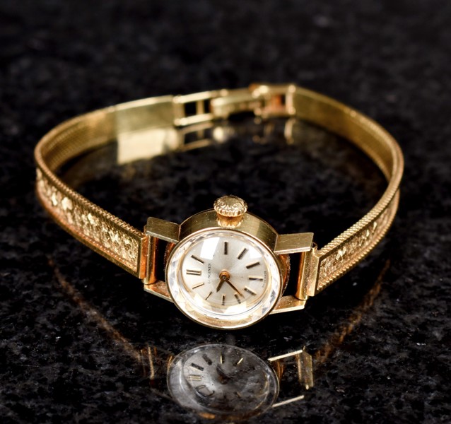 Longines Damur 18K Guld 1900-tal