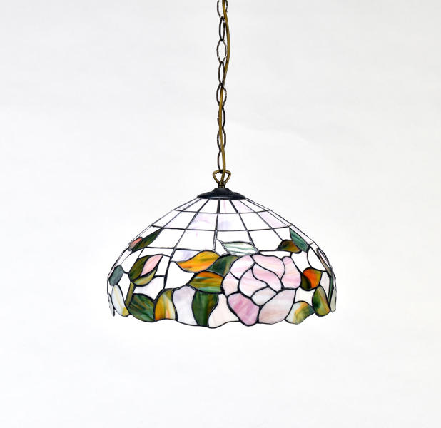 Taklampa Tiffanystil 1900-tal 