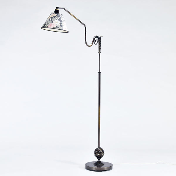 Golvlampa art deco 1930/40-tal 