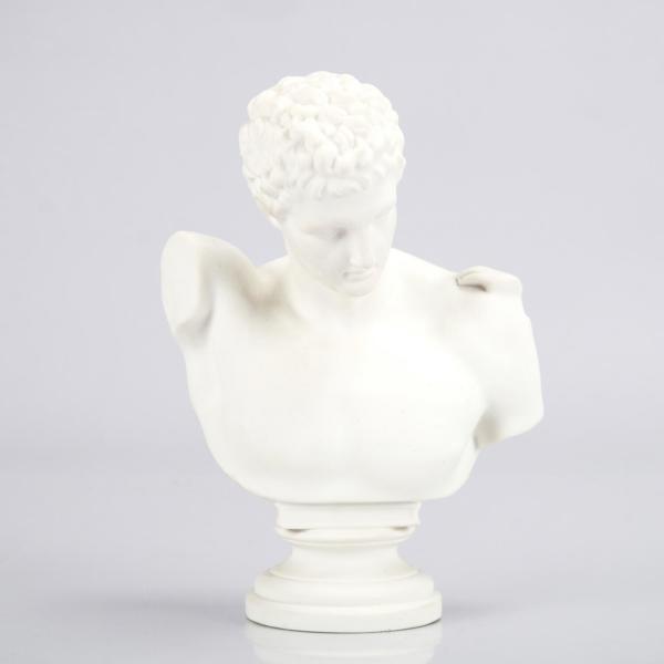 Gustavsberg Figurin Parian 1900-tal