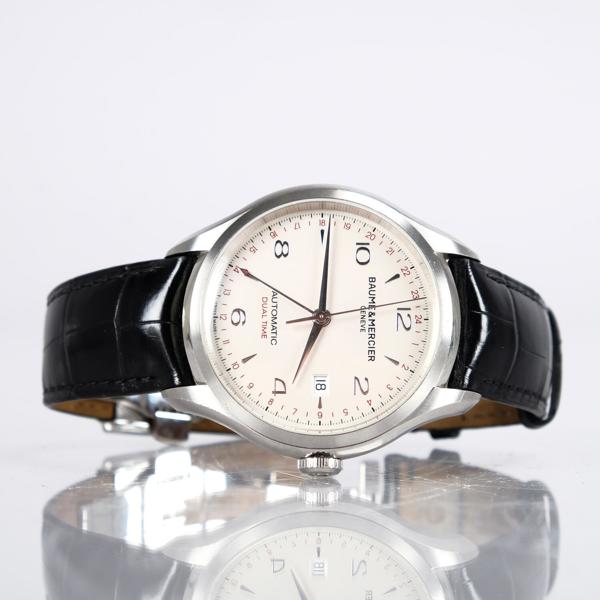 Baume & Mercier Armbandsur "Clifton" Dual Time Automatic 2000-tal