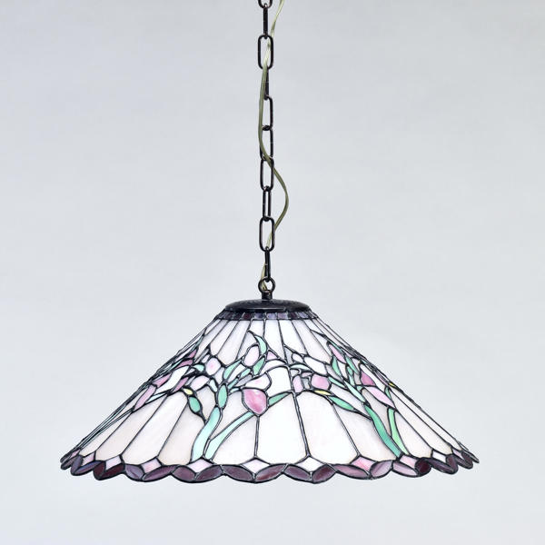 Taklampa "Dale Tiffany" USA 1980-tal