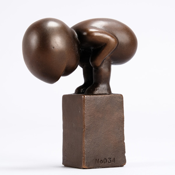 Lisa Larson 1931-2024 Bronsskulptur "Myran" 1900-tal_2809a_8dc4e4c213e566c_lg.jpeg