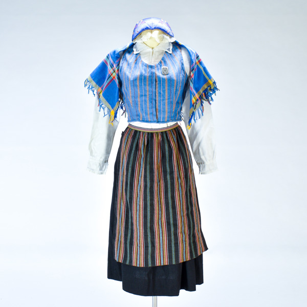 Folkdräkt "Västerbottensdräkt" 1900-tal