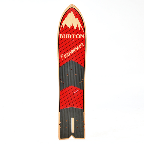 Snowboard "Burton Performer" Vermont U.S.A 1970/80-tal