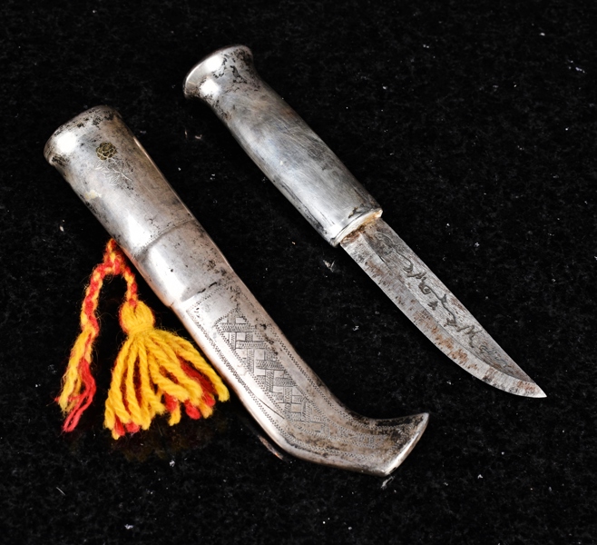 Karl Henrik Sundgren Kniv Silver 1983