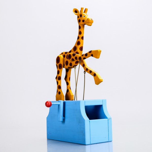 Mats Kallin Rörlig Skulptur Giraffe 1980/90-tal