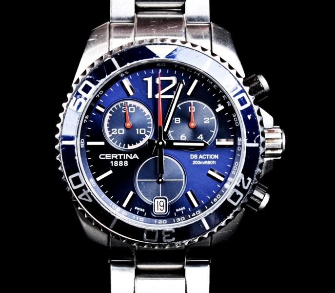 Certina 1888 DS Action Chronograph 2011