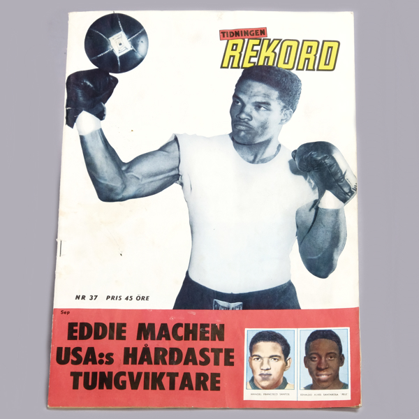 Tidningen Rekord Nr 37 1958 (Pelé)