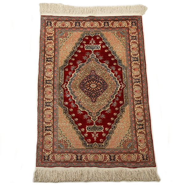 Orientmatt "Ghom" 109X74 Iran 1900-tal