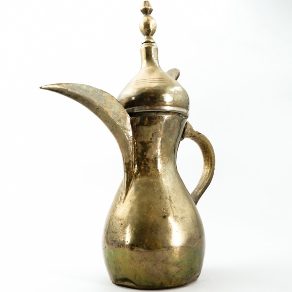 Kaffekanna "Dallah" Arabisk 1900-tal 