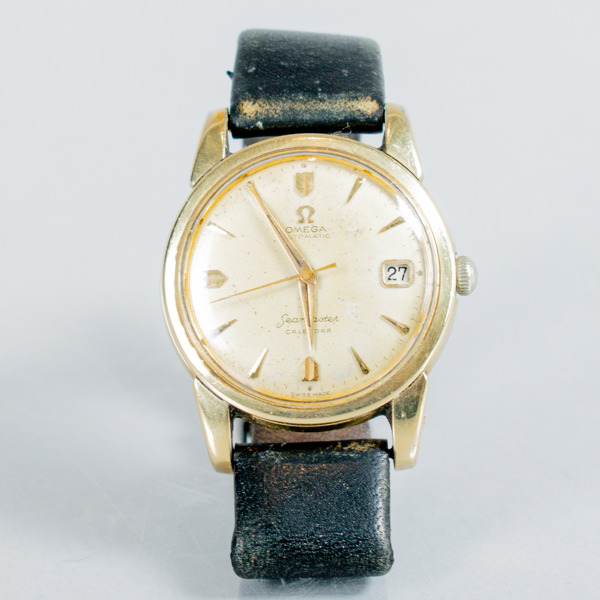 Omega Seamaster Calendar Automatic Armbandsur 1950/60-tal