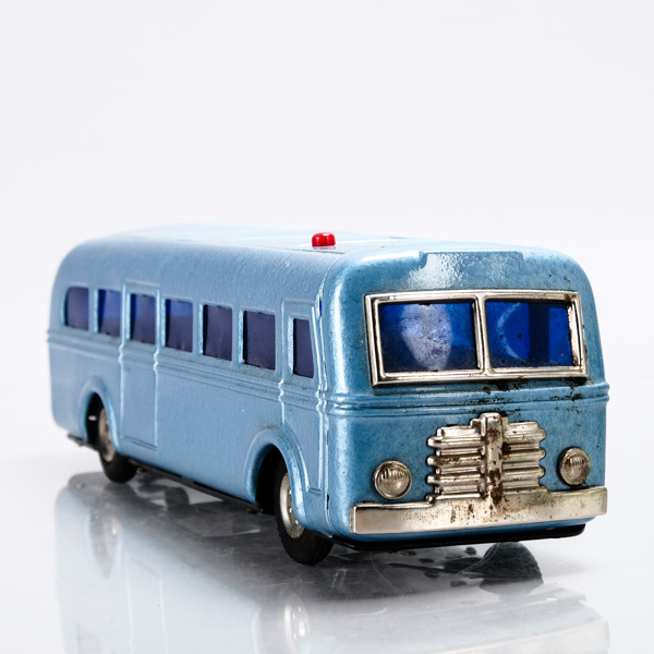 Modellbil Radicon Bus Modern Toys Japan 1950-tal 