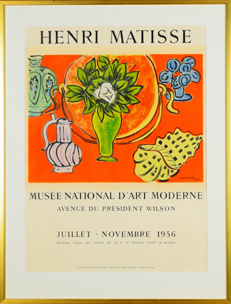  Henri Matisse Musée National d´Art Moderne 1956