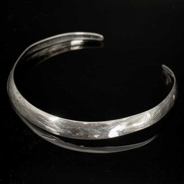 Halsring sterling silver 1975