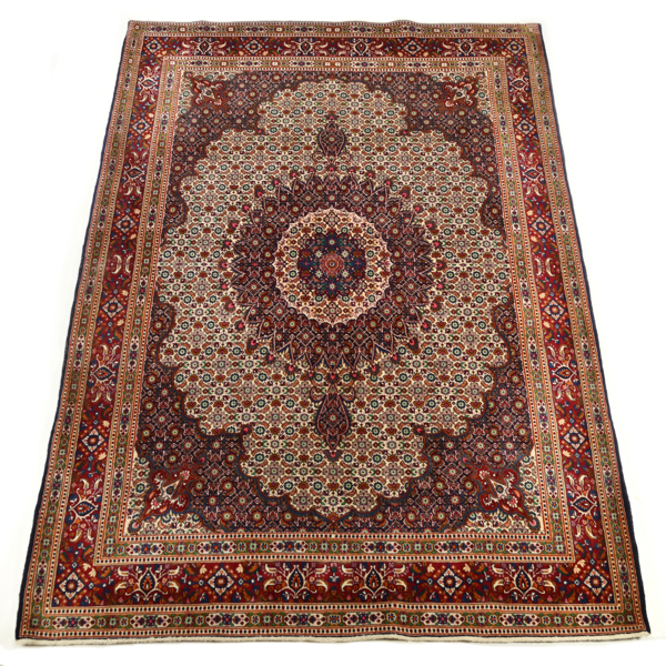 Orientalisk matta Moud 296X198 Iran 1900-tal 