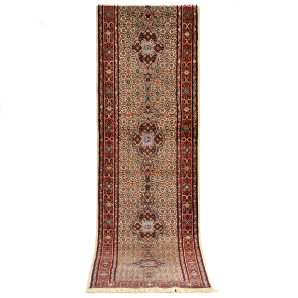 Orientalisk matta Moud 407X78 1900-tal  