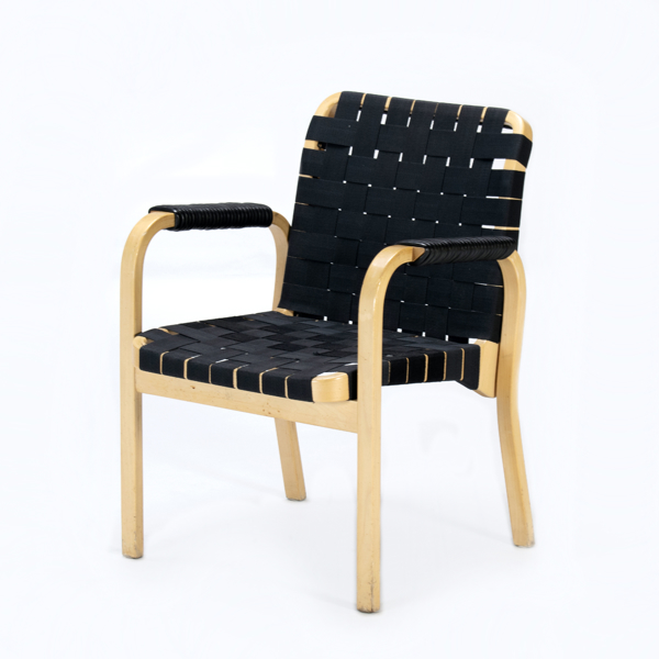 Alvar Aalto Karmstol "modell 45" Artek Finland 1900-tal 