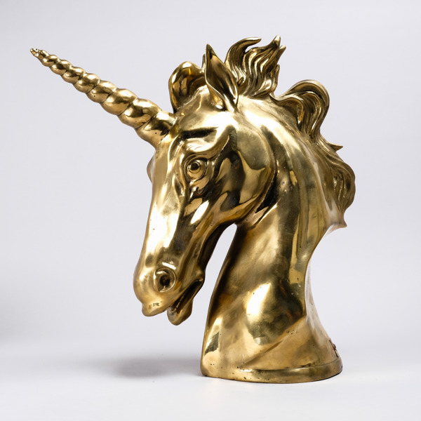 Andréas Wargenbrant Skulptur Unicorn 2000-tal