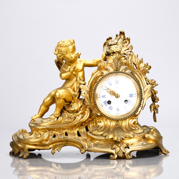 Bordspendyl Louis XVI-stil 1800-tal 