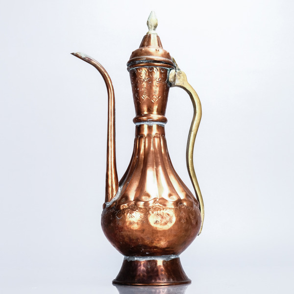 Orientalisk kaffe/tekanna 1900-talets första hälft 