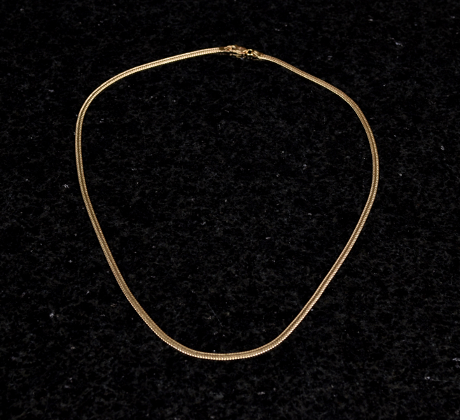 Halsband 18K Guld 1900-tal