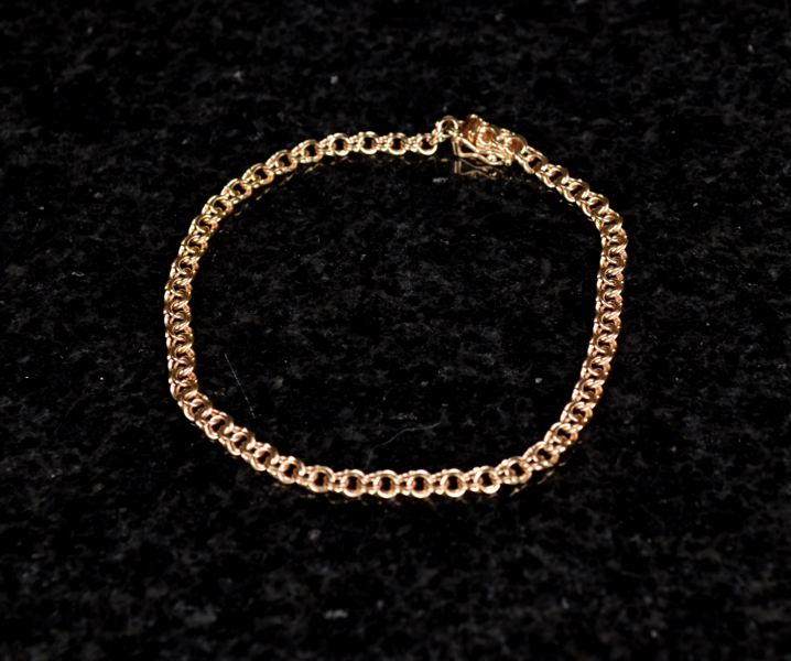 Armband / Bismarck 18K Guld 1900-tal