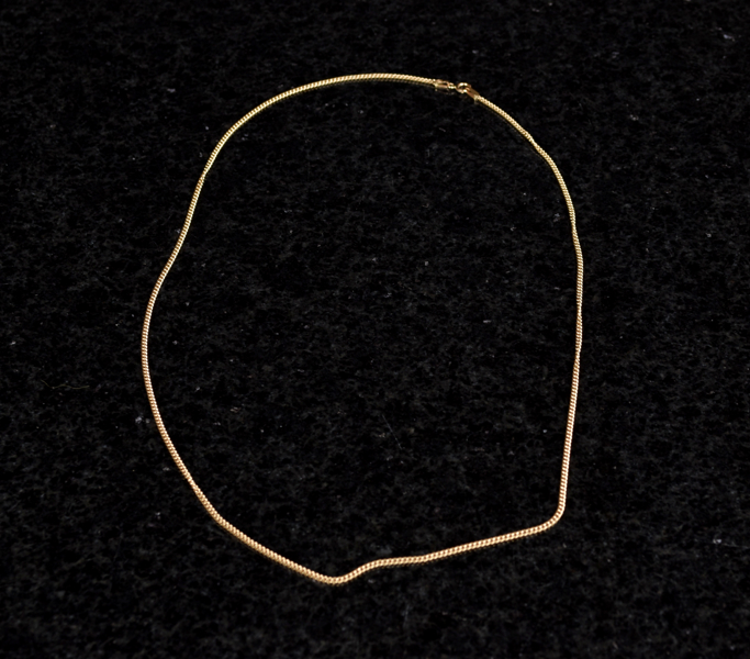 Halsband 18K Guld 1900-tal